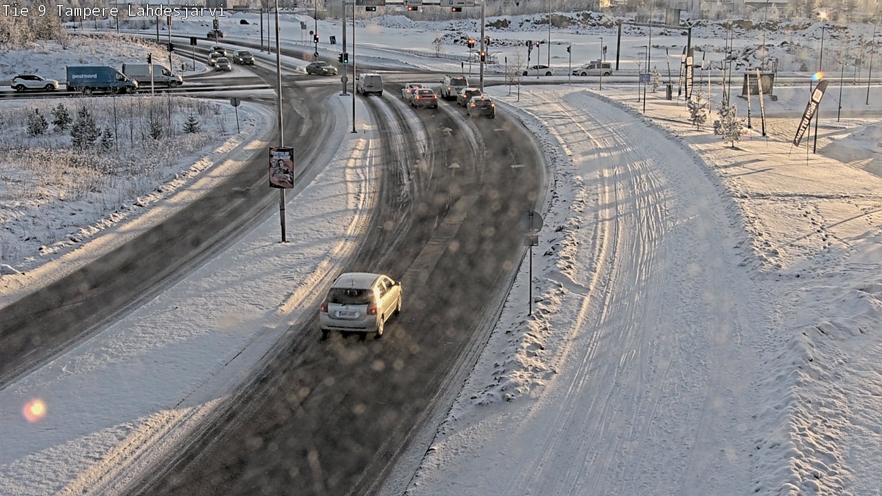 Kelikamerat Kuva Tie 9 Tampere, Lahdesjärvi, Tampere, Pirkanmaa