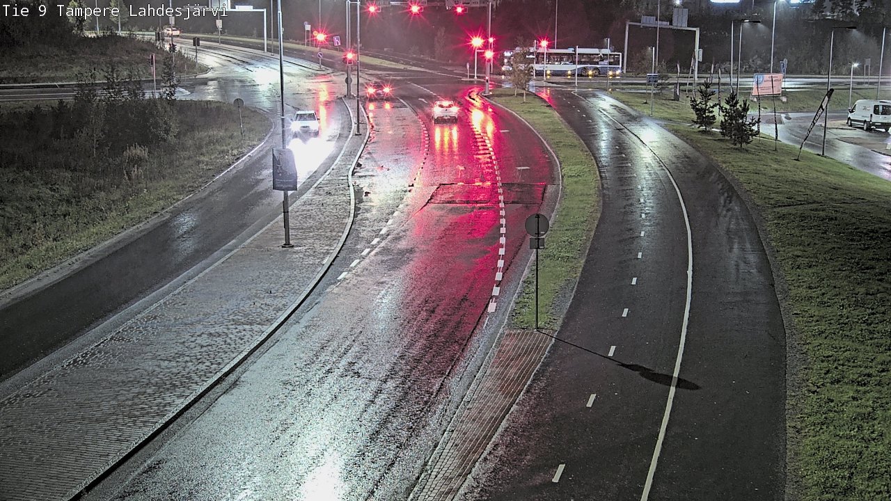 Kelikamerat Kuva Tie 9 Tampere, Lahdesjärvi, Tampere, Pirkanmaa