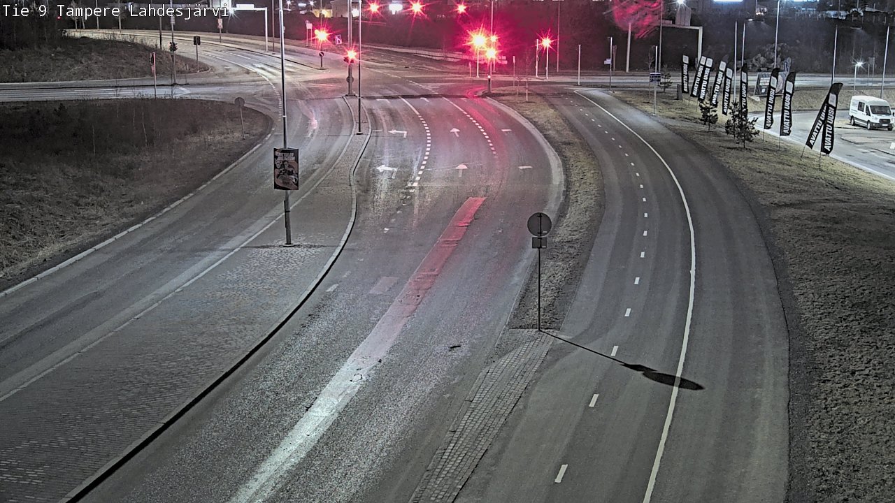 Kelikamerat Kuva Tie 9 Tampere, Lahdesjärvi, Tampere, Pirkanmaa