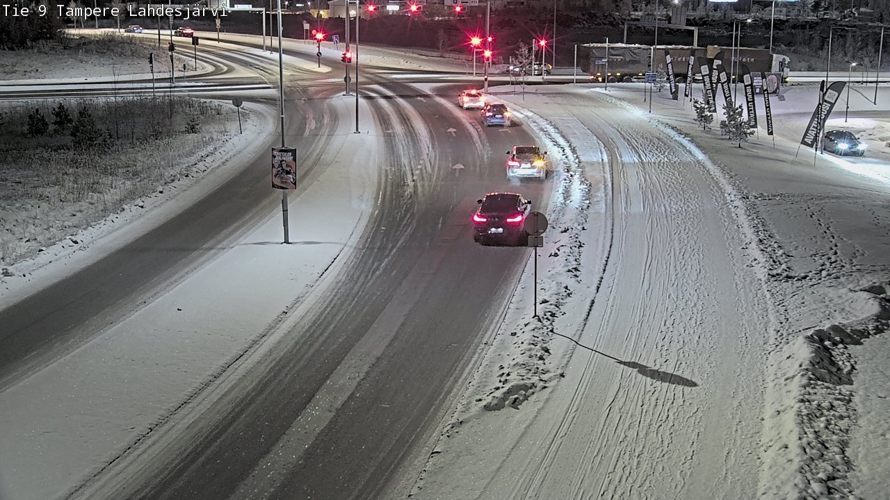 Kelikamerat Kuva Tie 9 Tampere, Lahdesjärvi, Tampere, Pirkanmaa