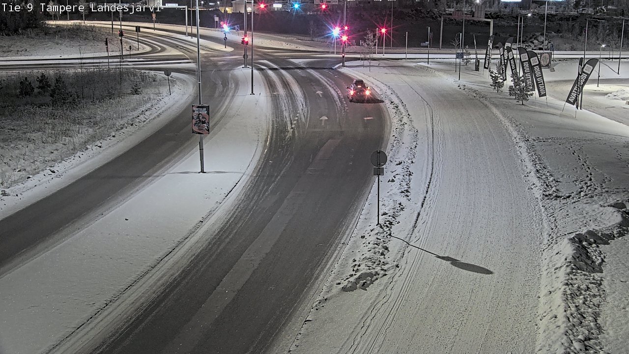 Kelikamerat Kuva Tie 9 Tampere, Lahdesjärvi, Tampere, Pirkanmaa