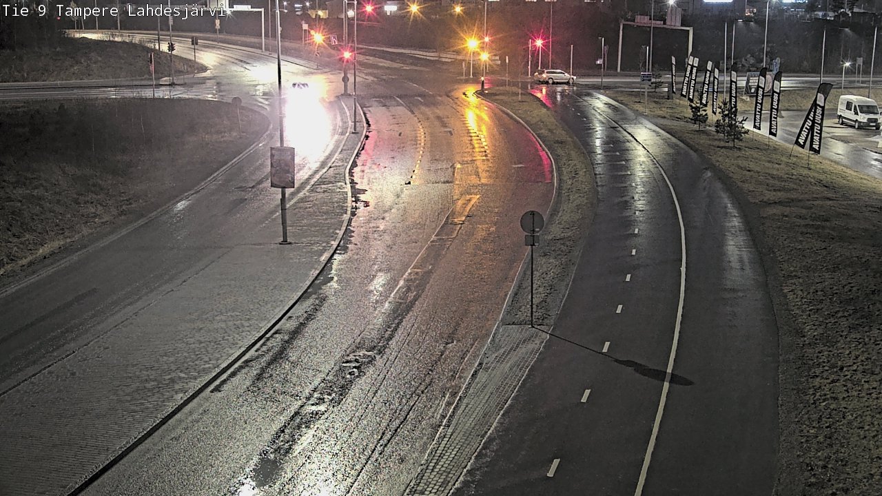 Kelikamerat Kuva Tie 9 Tampere, Lahdesjärvi, Tampere, Pirkanmaa