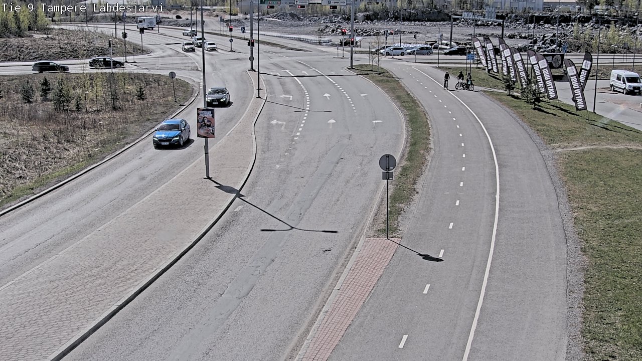 Kelikamerat Kuva Tie 9 Tampere, Lahdesjärvi, Tampere, Pirkanmaa