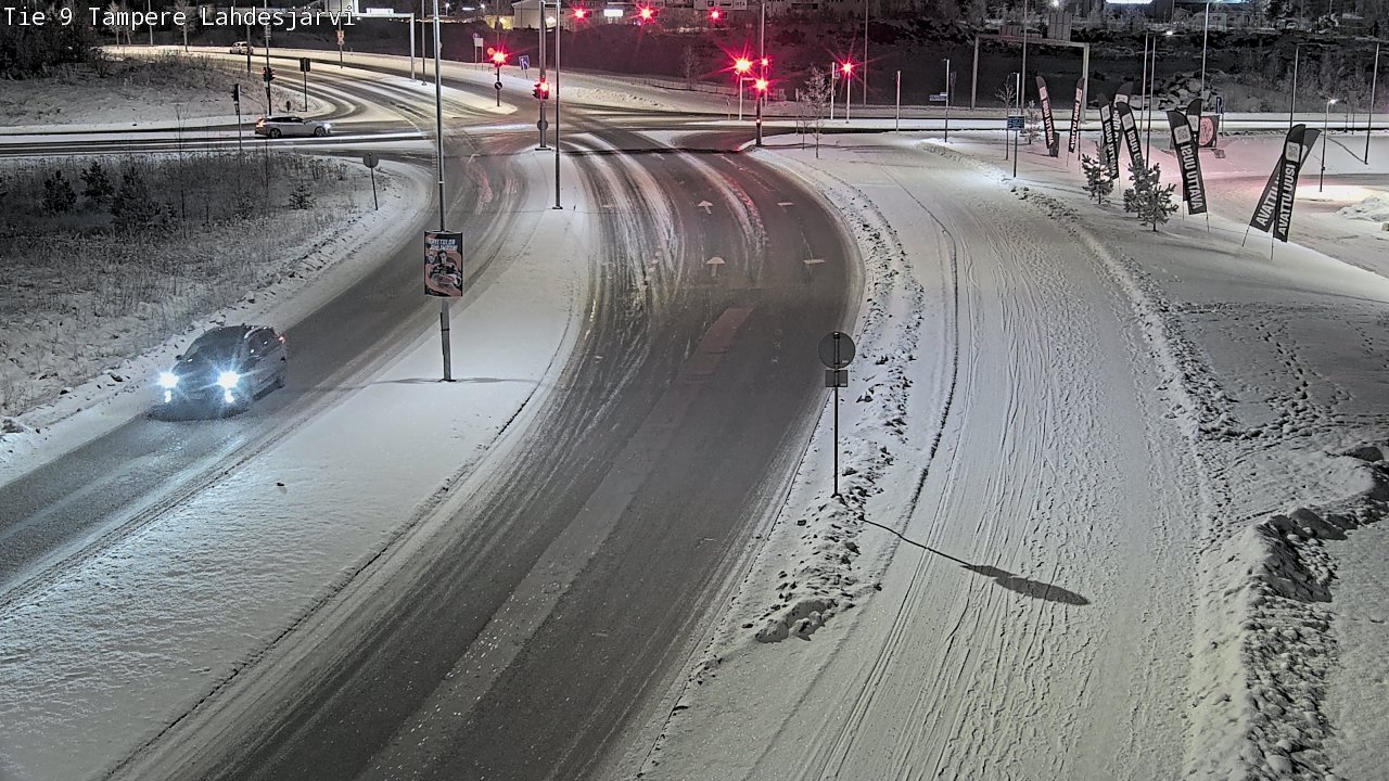 Kelikamerat Kuva Tie 9 Tampere, Lahdesjärvi, Tampere, Pirkanmaa