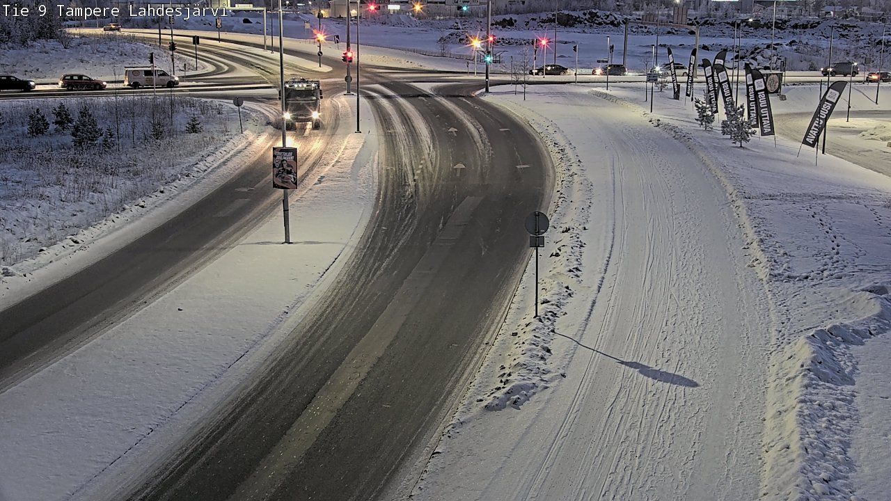 Kelikamerat Kuva Tie 9 Tampere, Lahdesjärvi, Tampere, Pirkanmaa