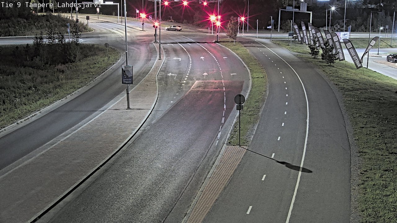 Kelikamerat Kuva Tie 9 Tampere, Lahdesjärvi, Tampere, Pirkanmaa