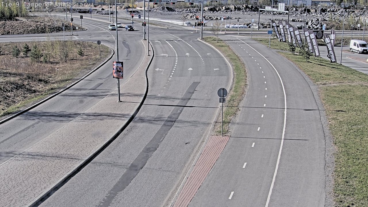 Kelikamerat Kuva Tie 9 Tampere, Lahdesjärvi, Tampere, Pirkanmaa