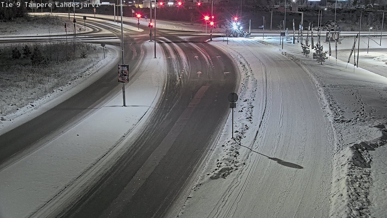 Kelikamerat Kuva Tie 9 Tampere, Lahdesjärvi, Tampere, Pirkanmaa