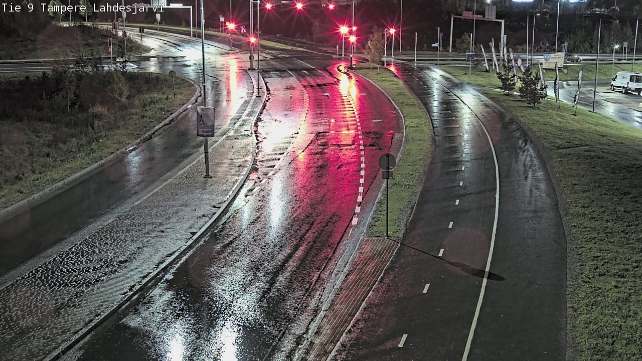 Kelikamerat Kuva Tie 9 Tampere, Lahdesjärvi, Tampere, Pirkanmaa