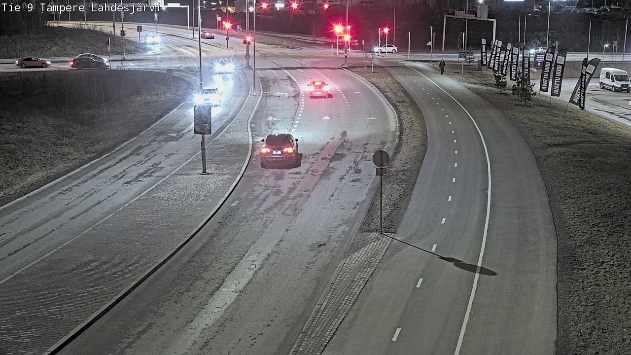 Kelikamerat Kuva Tie 9 Tampere, Lahdesjärvi, Tampere, Pirkanmaa