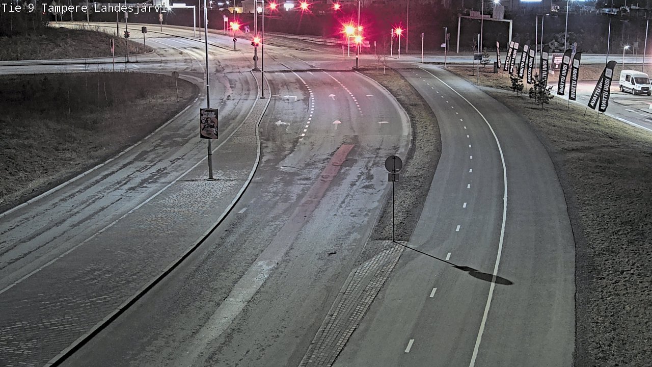 Kelikamerat Kuva Tie 9 Tampere, Lahdesjärvi, Tampere, Pirkanmaa