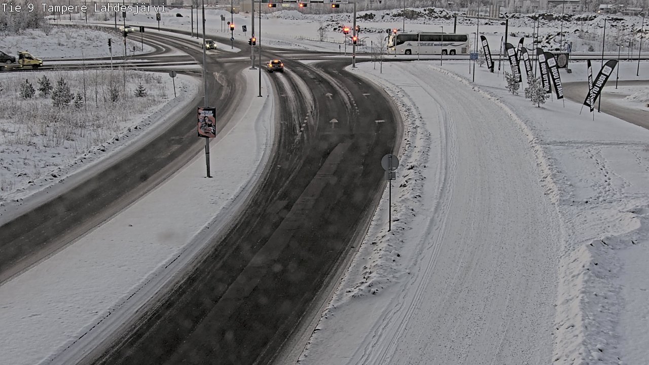 Kelikamerat Kuva Tie 9 Tampere, Lahdesjärvi, Tampere, Pirkanmaa