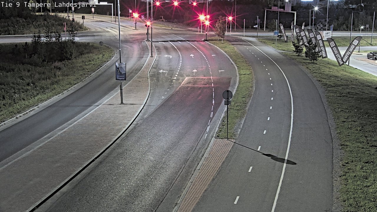 Kelikamerat Kuva Tie 9 Tampere, Lahdesjärvi, Tampere, Pirkanmaa