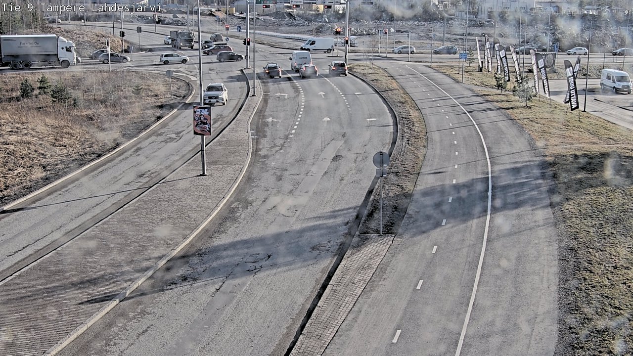 Kelikamerat Kuva Tie 9 Tampere, Lahdesjärvi, Tampere, Pirkanmaa