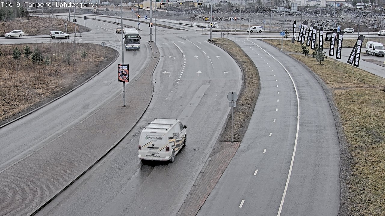 Kelikamerat Kuva Tie 9 Tampere, Lahdesjärvi, Tampere, Pirkanmaa