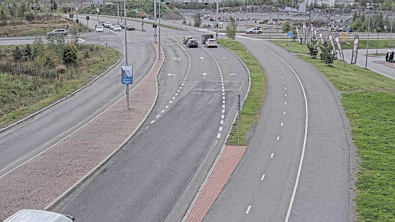 Kelikamerat Kuva Tie 9 Tampere, Lahdesjärvi, Tampere, Pirkanmaa