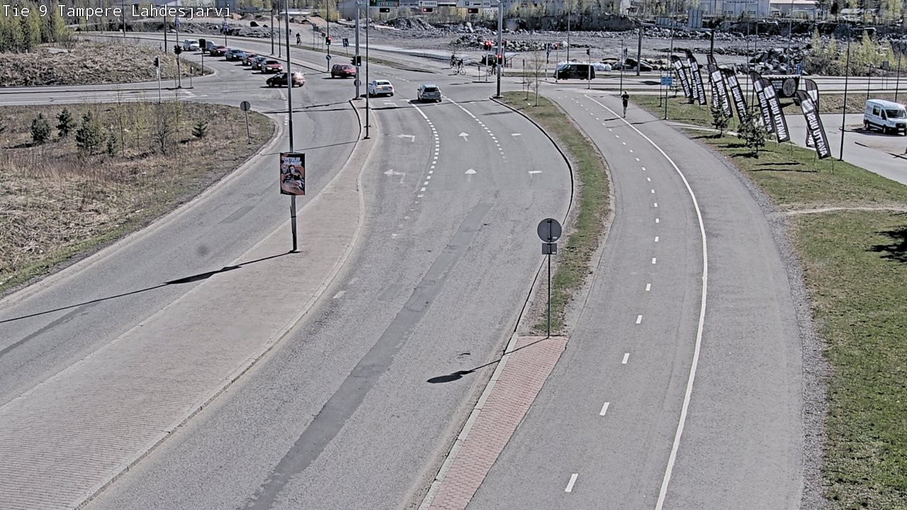 Kelikamerat Kuva Tie 9 Tampere, Lahdesjärvi, Tampere, Pirkanmaa