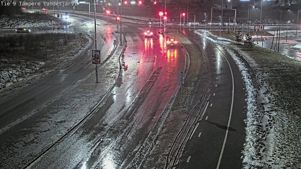 Weather Camera Image Road 9 Tampere, Lahdesjärvi, Tampere, Pirkanmaa