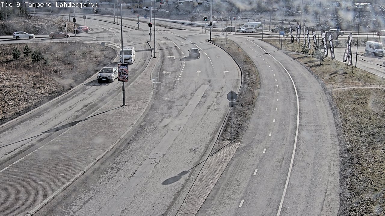 Kelikamerat Kuva Tie 9 Tampere, Lahdesjärvi, Tampere, Pirkanmaa