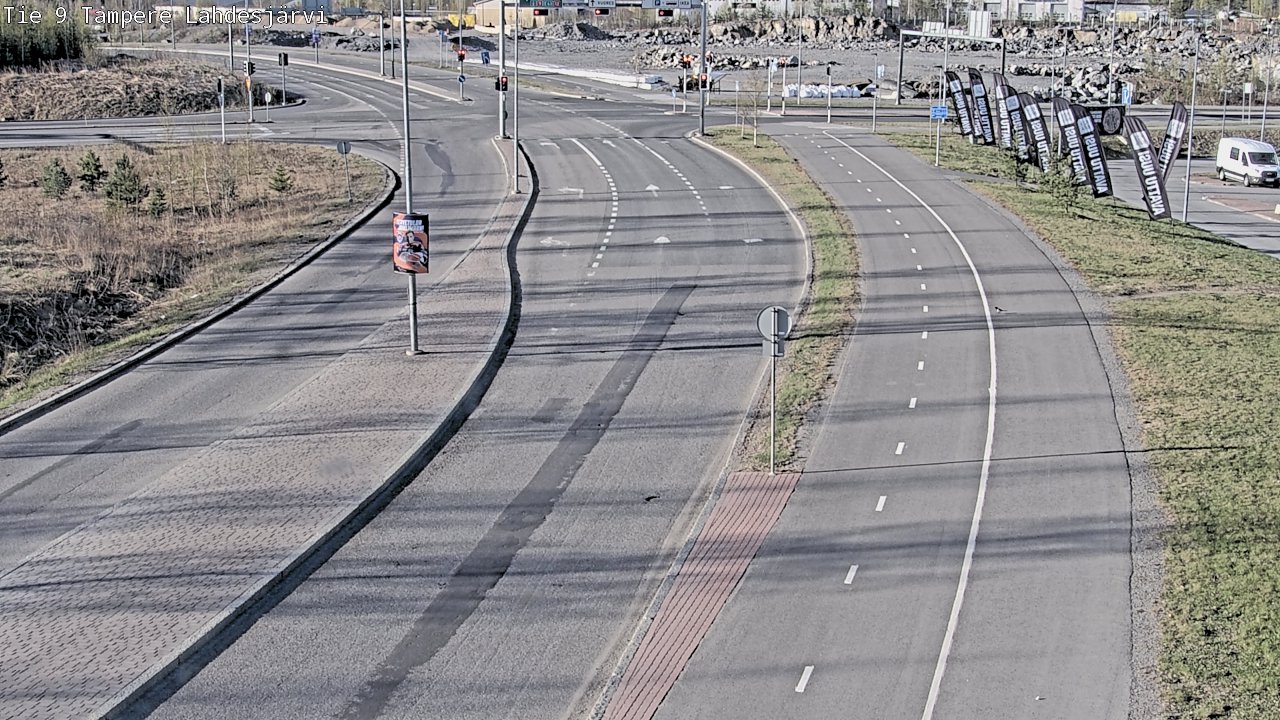 Kelikamerat Kuva Tie 9 Tampere, Lahdesjärvi, Tampere, Pirkanmaa
