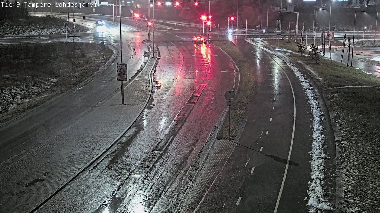 Weather Camera Image Road 9 Tampere, Lahdesjärvi, Tampere, Pirkanmaa