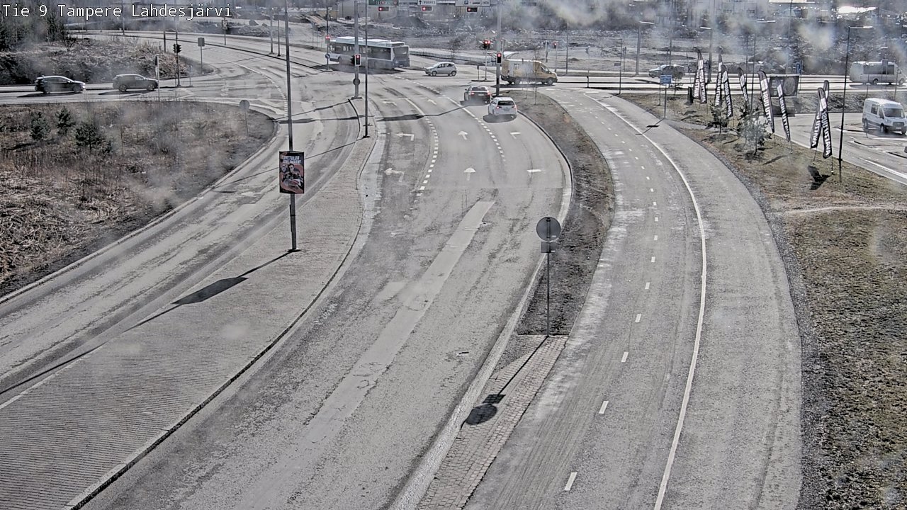 Kelikamerat Kuva Tie 9 Tampere, Lahdesjärvi, Tampere, Pirkanmaa