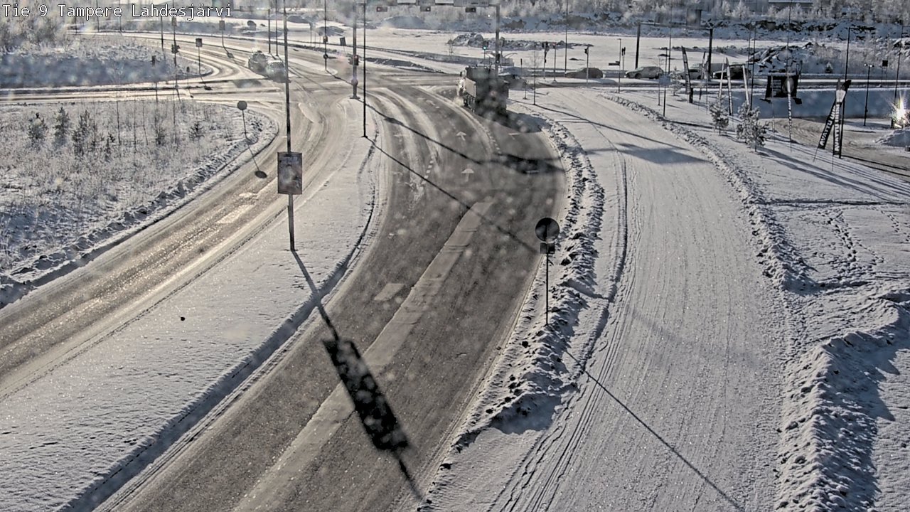 Kelikamerat Kuva Tie 9 Tampere, Lahdesjärvi, Tampere, Pirkanmaa