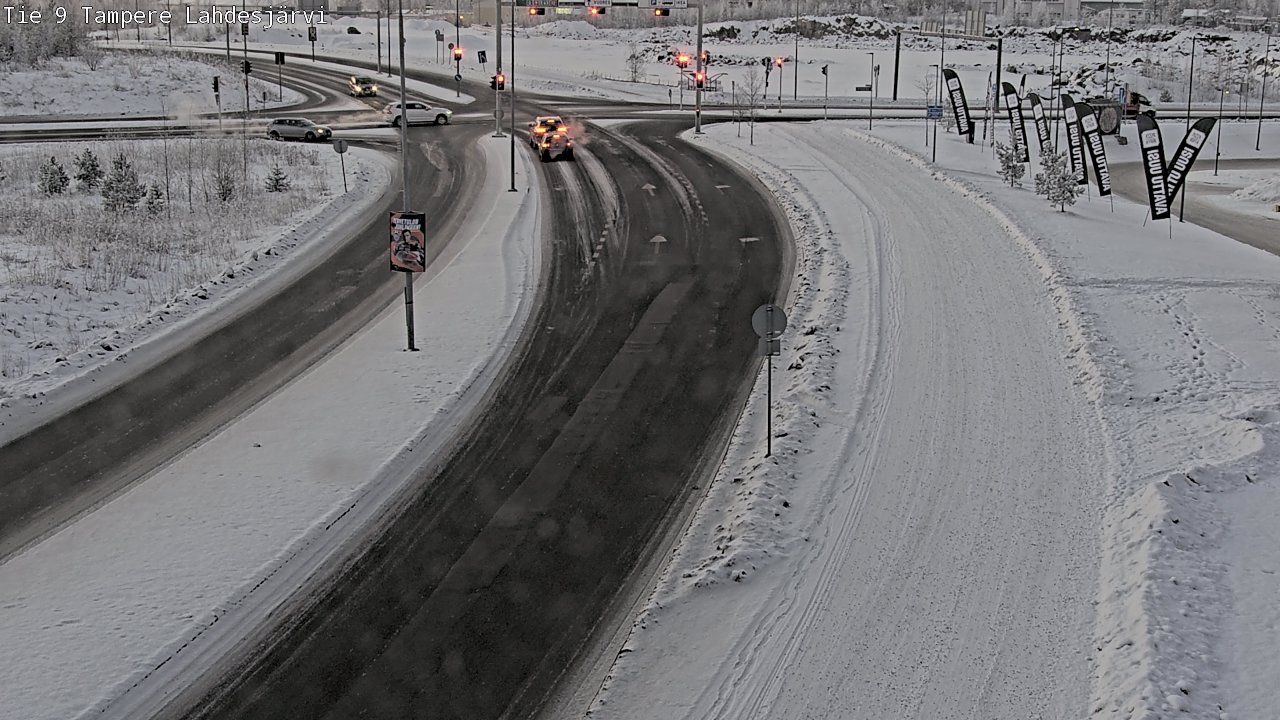 Kelikamerat Kuva Tie 9 Tampere, Lahdesjärvi, Tampere, Pirkanmaa