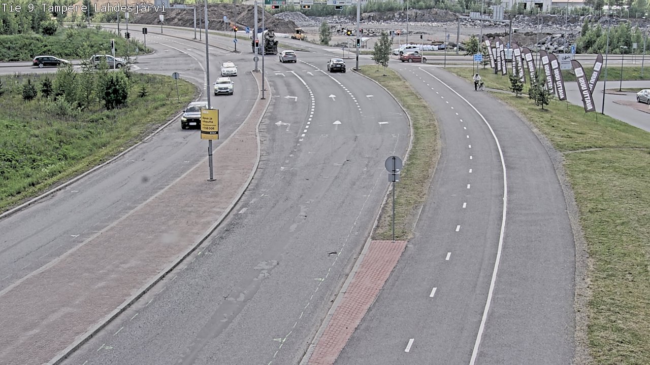 Kelikamerat Kuva Tie 9 Tampere, Lahdesjärvi, Tampere, Pirkanmaa