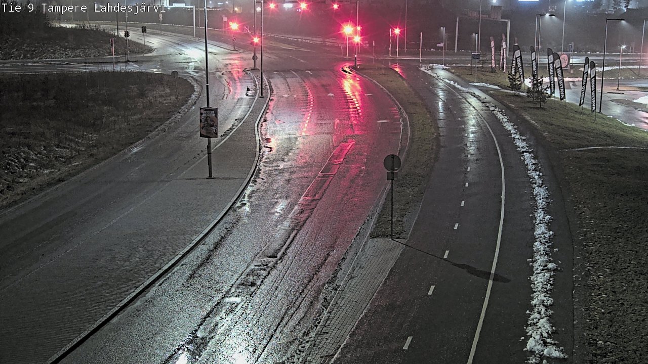 Weather Camera Image Road 9 Tampere, Lahdesjärvi, Tampere, Pirkanmaa