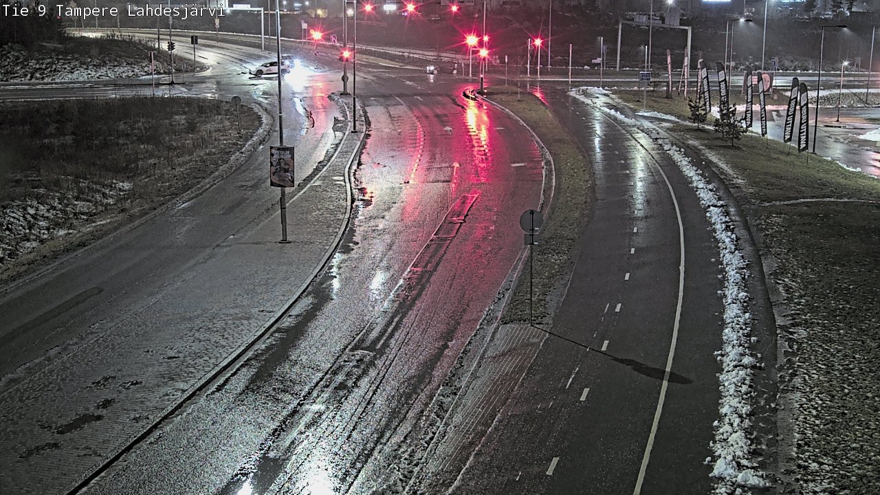 Weather Camera Image Road 9 Tampere, Lahdesjärvi, Tampere, Pirkanmaa