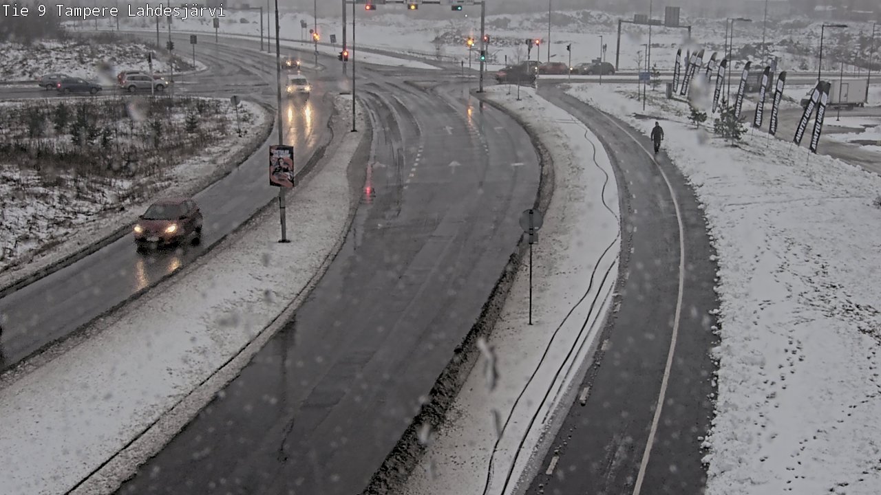 Weather Camera Image Road 9 Tampere, Lahdesjärvi, Tampere, Pirkanmaa