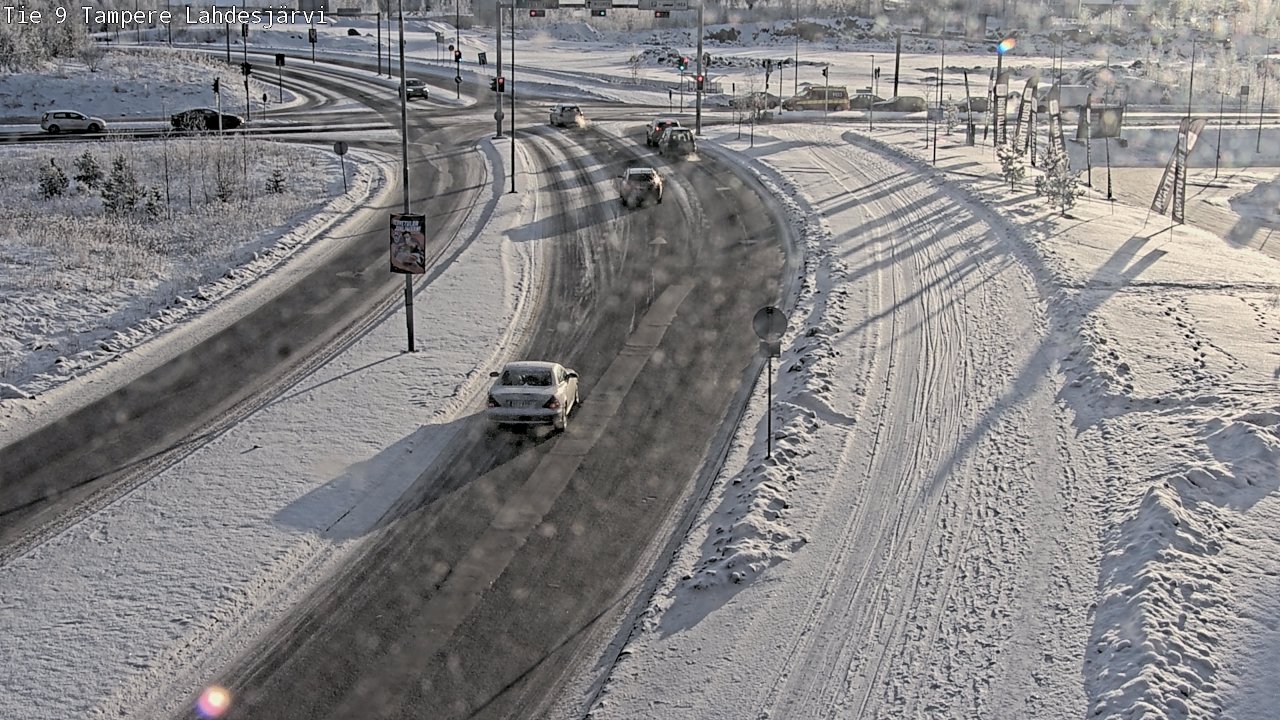 Kelikamerat Kuva Tie 9 Tampere, Lahdesjärvi, Tampere, Pirkanmaa