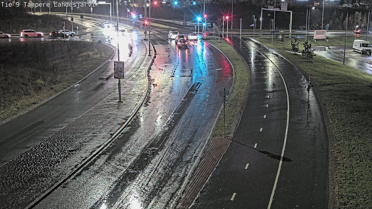 Kelikamerat Kuva Tie 9 Tampere, Lahdesjärvi, Tampere, Pirkanmaa