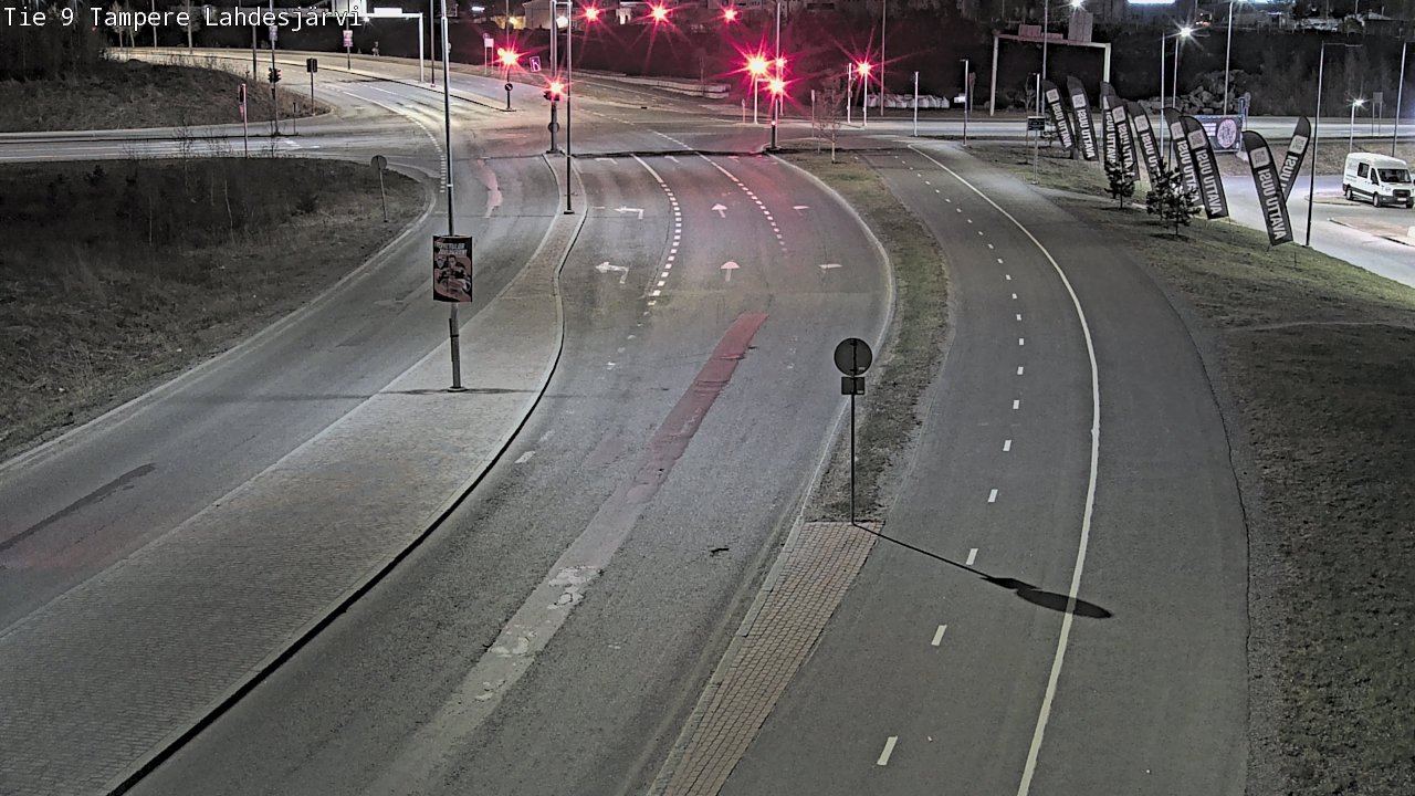 Kelikamerat Kuva Tie 9 Tampere, Lahdesjärvi, Tampere, Pirkanmaa