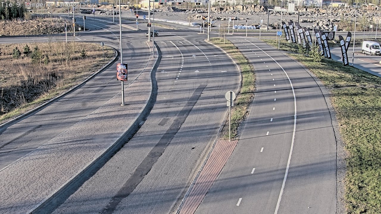 Kelikamerat Kuva Tie 9 Tampere, Lahdesjärvi, Tampere, Pirkanmaa