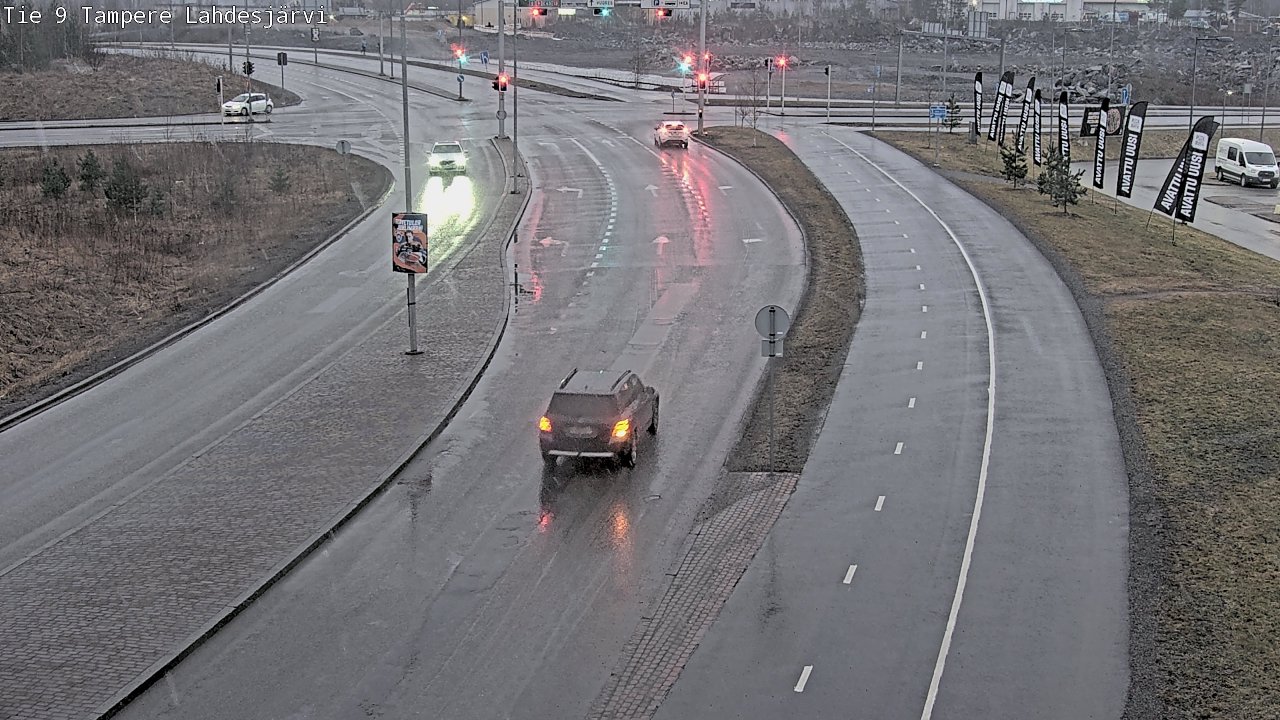 Kelikamerat Kuva Tie 9 Tampere, Lahdesjärvi, Tampere, Pirkanmaa