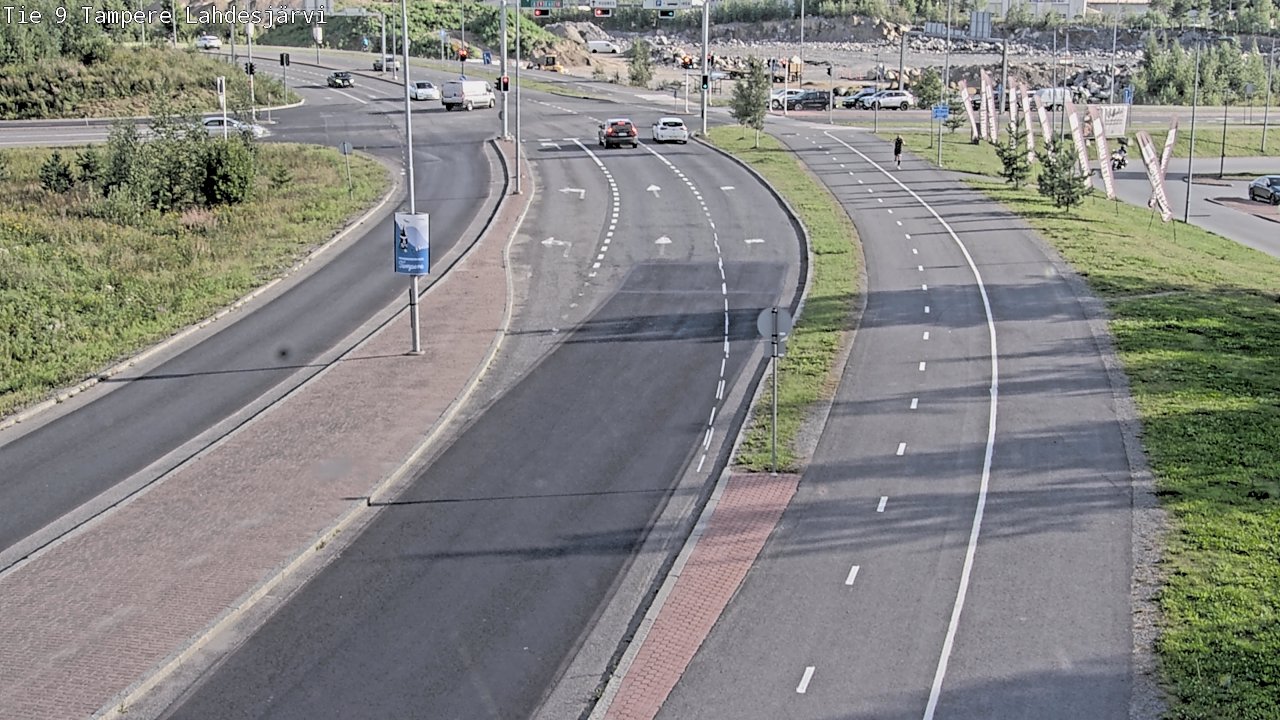 Kelikamerat Kuva Tie 9 Tampere, Lahdesjärvi, Tampere, Pirkanmaa