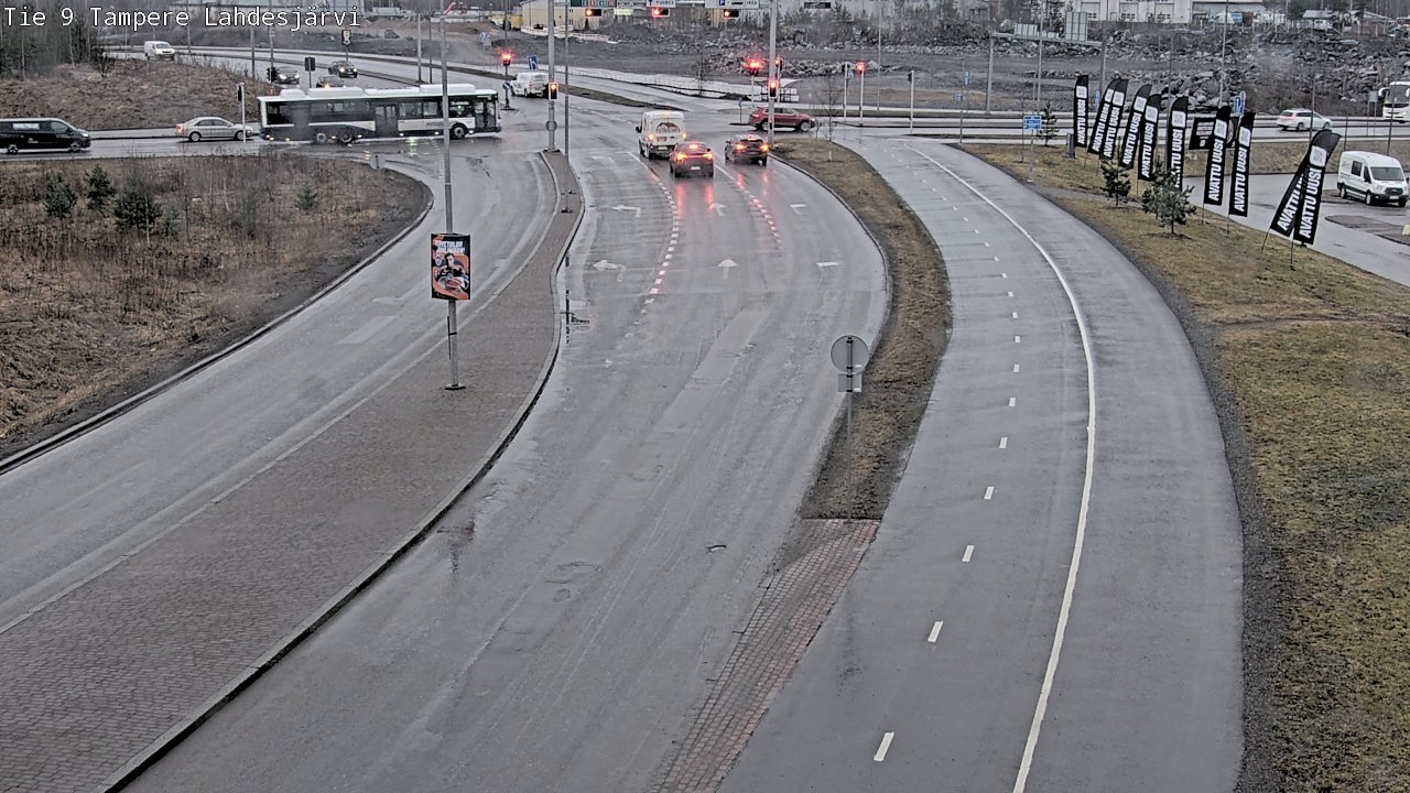 Kelikamerat Kuva Tie 9 Tampere, Lahdesjärvi, Tampere, Pirkanmaa