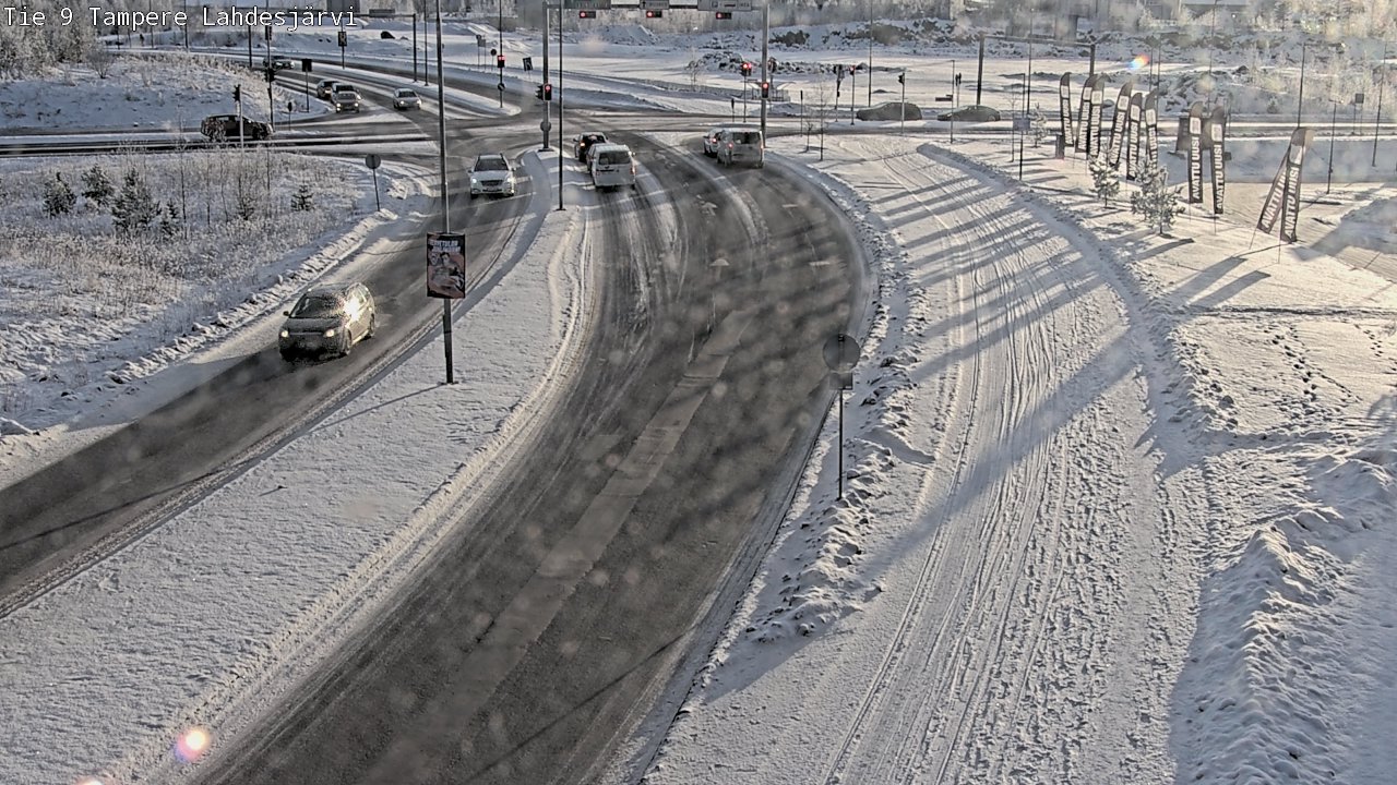 Kelikamerat Kuva Tie 9 Tampere, Lahdesjärvi, Tampere, Pirkanmaa