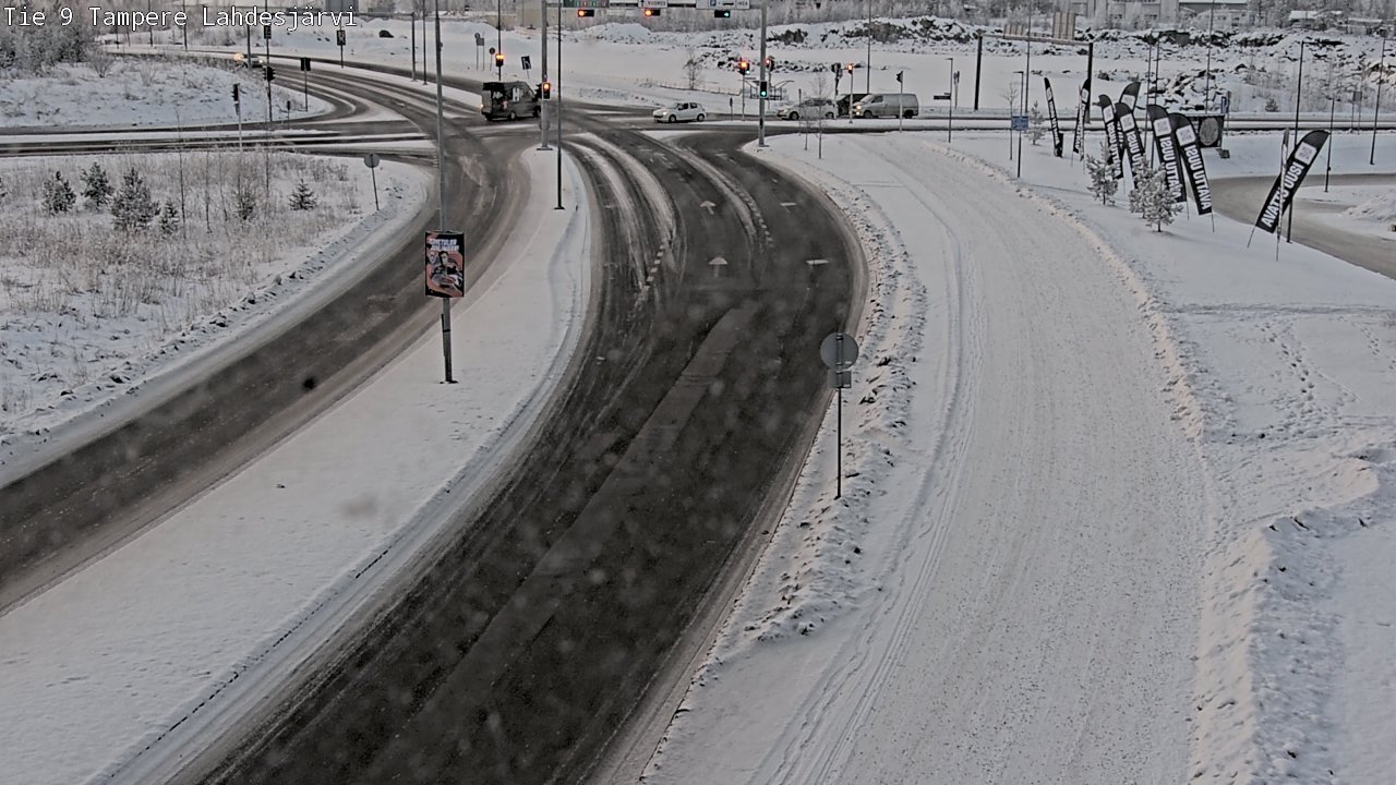 Kelikamerat Kuva Tie 9 Tampere, Lahdesjärvi, Tampere, Pirkanmaa