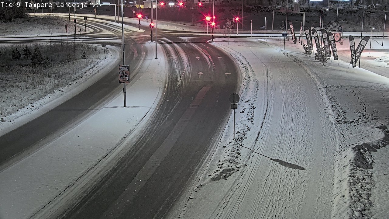 Kelikamerat Kuva Tie 9 Tampere, Lahdesjärvi, Tampere, Pirkanmaa