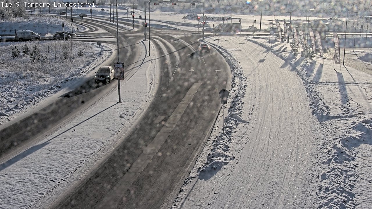 Weather Camera Image Road 9 Tampere, Lahdesjärvi, Tampere, Pirkanmaa