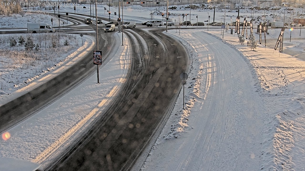 Kelikamerat Kuva Tie 9 Tampere, Lahdesjärvi, Tampere, Pirkanmaa