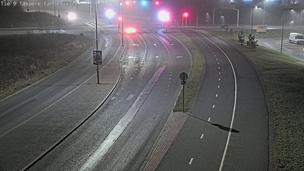 Kelikamerat Kuva Tie 9 Tampere, Lahdesjärvi, Tampere, Pirkanmaa