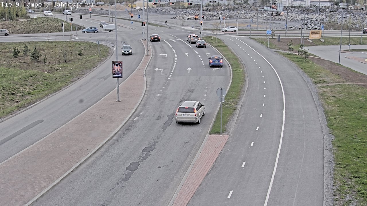 Kelikamerat Kuva Tie 9 Tampere, Lahdesjärvi, Tampere, Pirkanmaa