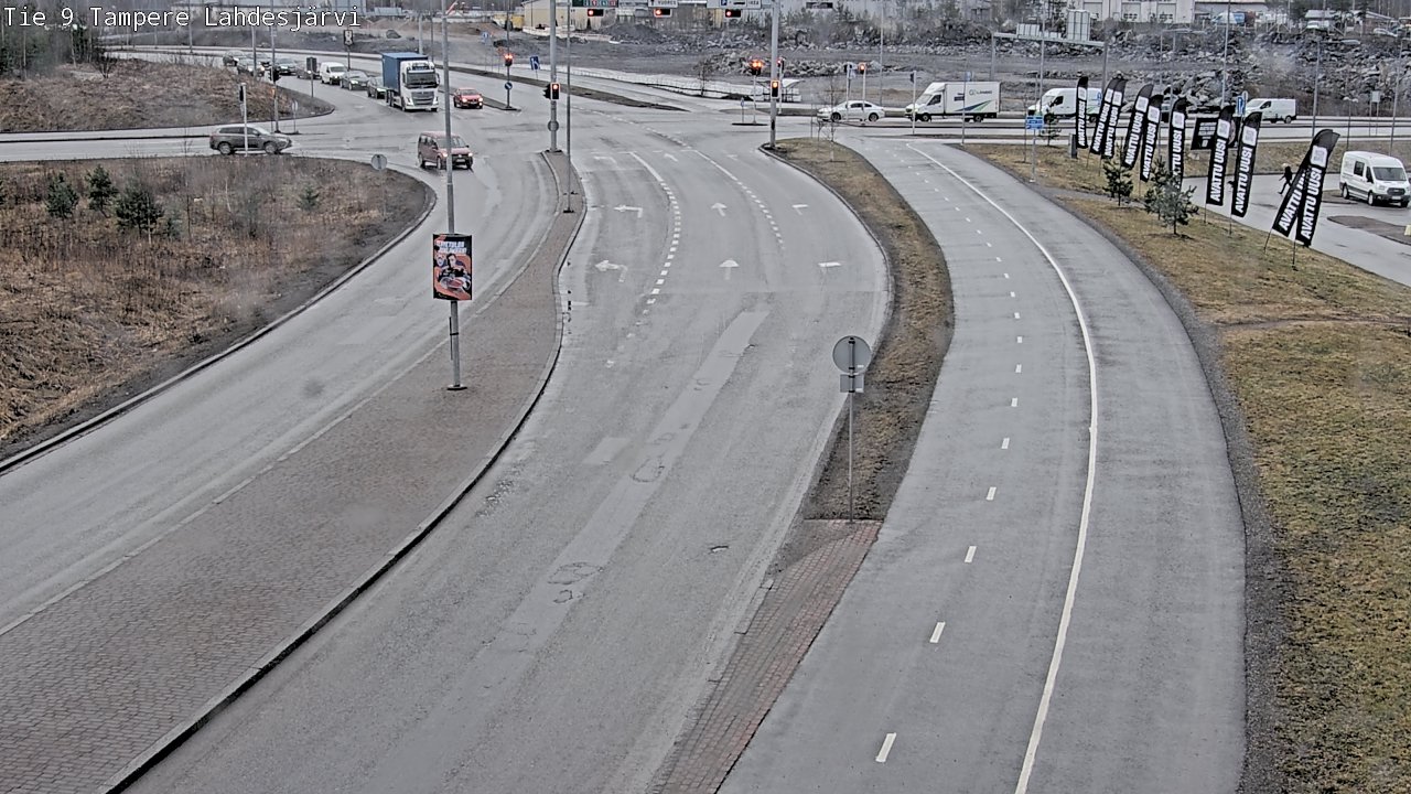 Kelikamerat Kuva Tie 9 Tampere, Lahdesjärvi, Tampere, Pirkanmaa