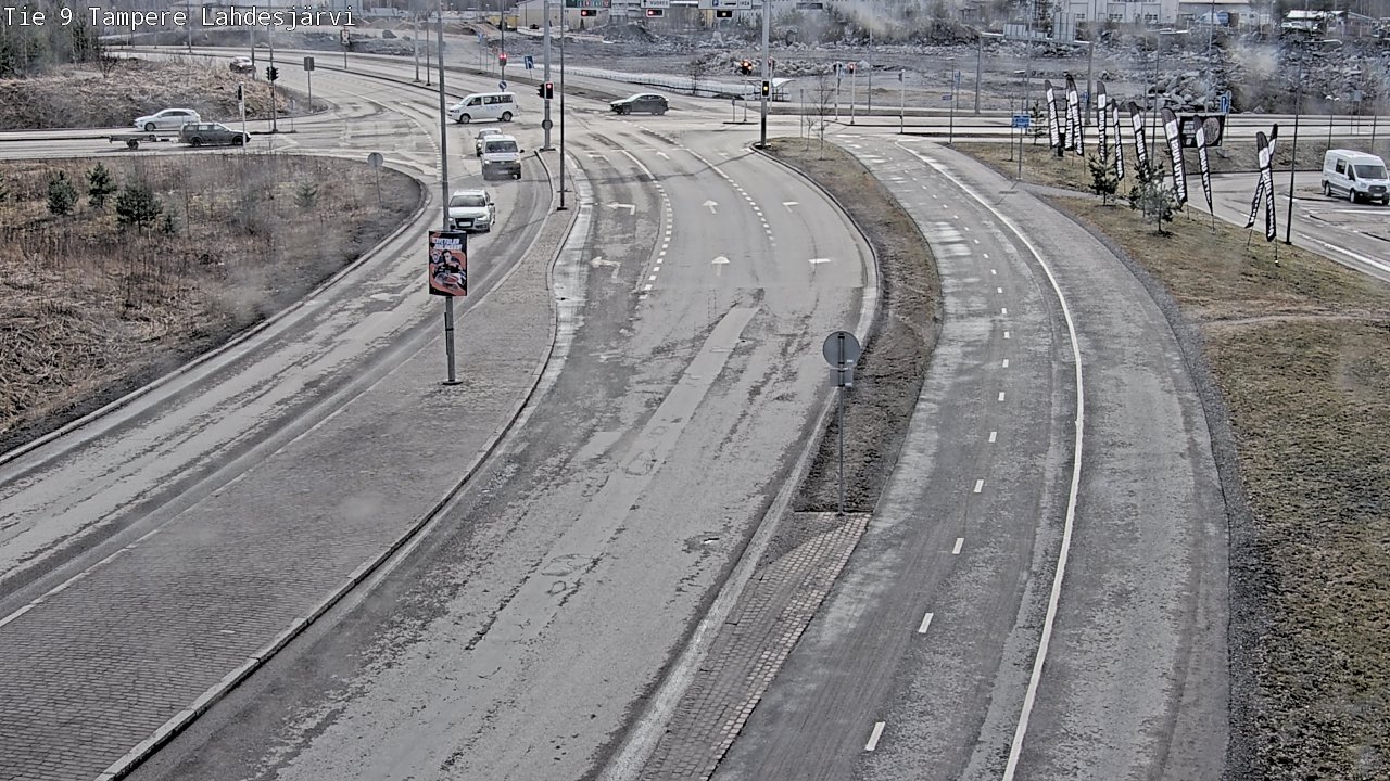 Kelikamerat Kuva Tie 9 Tampere, Lahdesjärvi, Tampere, Pirkanmaa