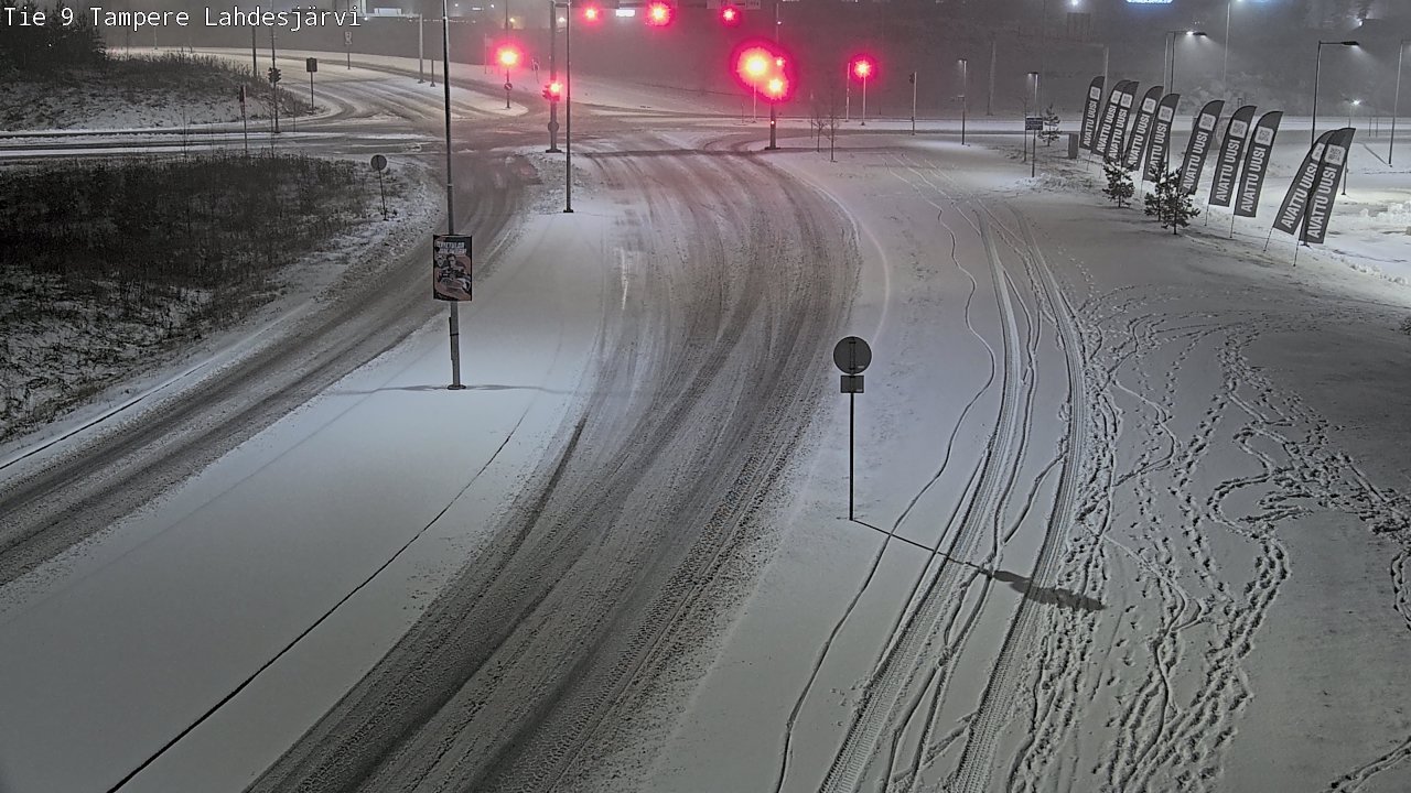 Kelikamerat Kuva Tie 9 Tampere, Lahdesjärvi, Tampere, Pirkanmaa