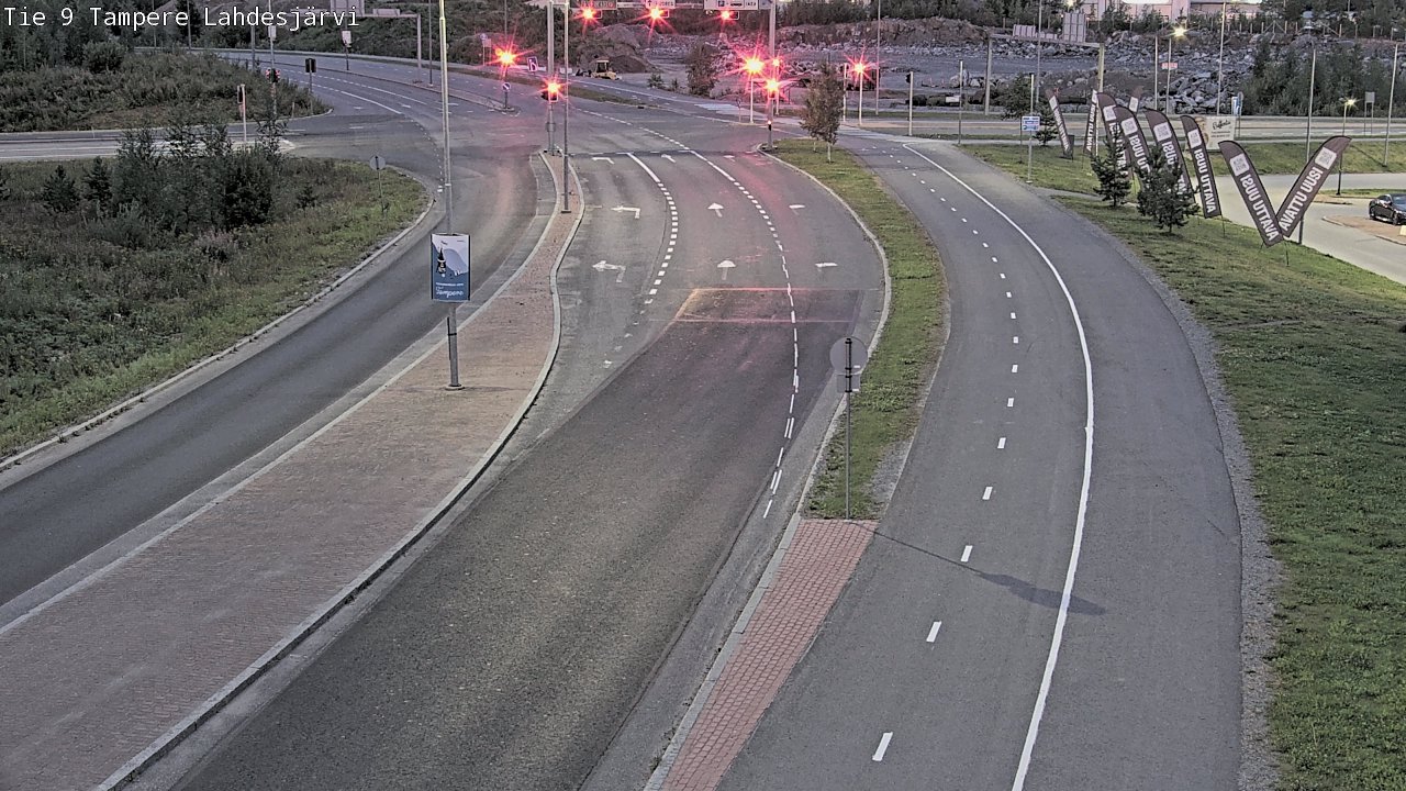 Kelikamerat Kuva Tie 9 Tampere, Lahdesjärvi, Tampere, Pirkanmaa